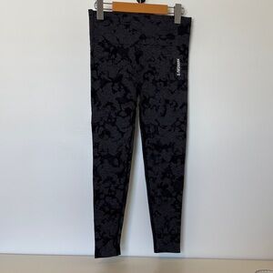 Gymshark Black Patterned Leggings